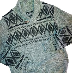 Retrofit Pullover Gray Sweater M